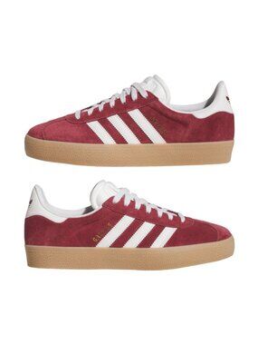 adidas Gazelle Adv - Size 9 Mens Sneakers Shadow Red White JR2000 NEW